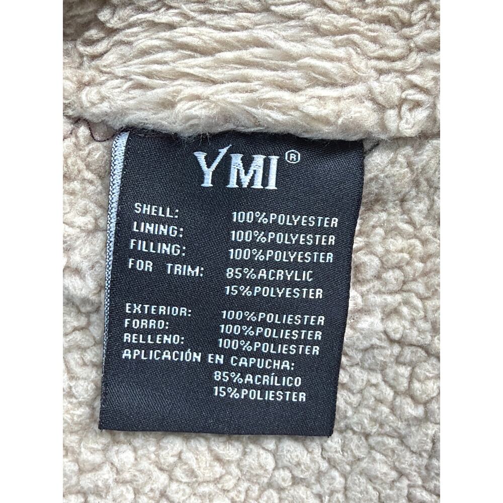 YMI Collection Vest Fleece Lined Style# V1363 Army Green Women’s M, Good Cond. - Picture 7 of 11
